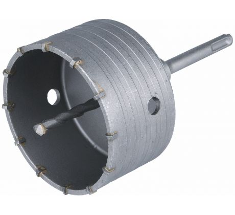 Vrták korunkový Ø100mm, SDS-plus, s SK plátkami, EXTOL PREMIUM