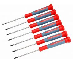 Skrutkovače hodinárske magnetické, 7-dielna sada, EXTOL PREMIUM