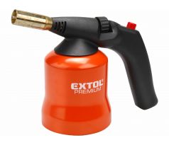 Horák plynový s piezoelektrickým zapaľovaním na plynové kartuše, EXTOL PREMIUM