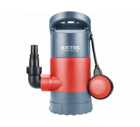 Čerpadlo kalové, 3v1, príkon 900W, 13000 l/h, EXTOL PREMIUM