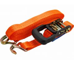 Pás sťahovací "gurtňa" s 2 hákmi, 5m x 35mm, max. 2000kg, GS, EXTOL PREMIUM