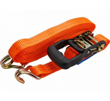 Pás sťahovací "gurtňa" s 2 hákmi, 5m x 35mm, max. 2000kg, GS, EXTOL PREMIUM