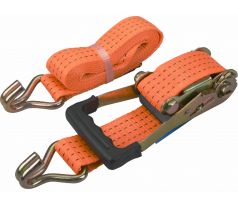 Pás sťahovací "gurtňa" s 2 hákmi, 3m x 50mm, max. 4000kg, GS, EXTOL PREMIUM
