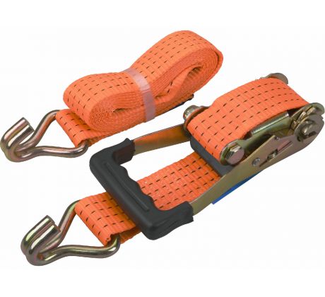 Pás sťahovací "gurtňa" s 2 hákmi, 3m x 50mm, max. 4000kg, GS, EXTOL PREMIUM