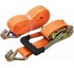 Pás sťahovací "gurtňa" s 2 hákmi, 6m x 50mm, max. 4000kg, GS, EXTOL PREMIUM