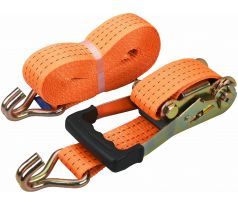 Pás sťahovací "gurtňa" s 2 hákmi, 6m x 50mm, max. 4000kg, GS, EXTOL PREMIUM