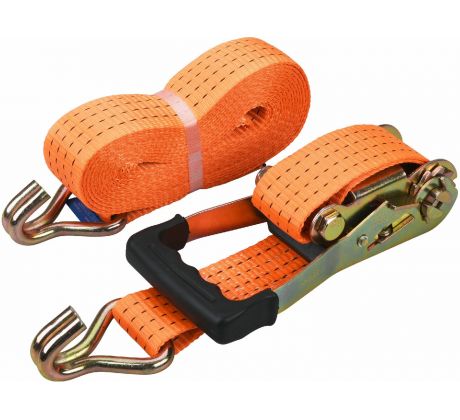 Pás sťahovací "gurtňa" s 2 hákmi, 6m x 50mm, max. 4000kg, GS, EXTOL PREMIUM