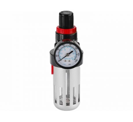 Jednotka na úpravu stlačeného vzduchu, 8bar (0,8MPa), 1/4" konektor, EXTOL PREMIUM