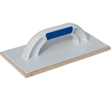 Hladidlo plastové s gumou, 280x140mm, hrúbka 7mm