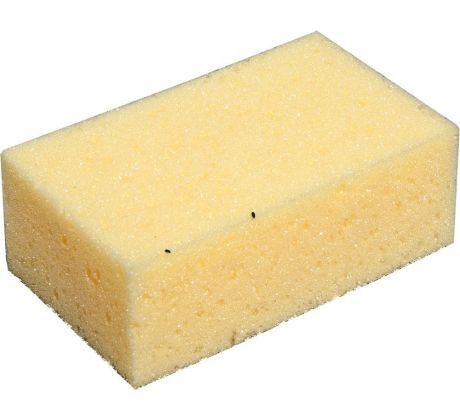 Hubka žltá, 160x110x60mm