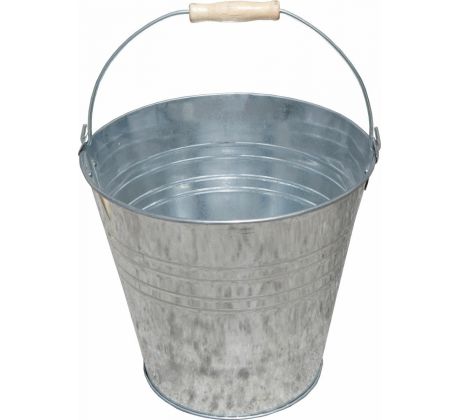 Vedro pozinkované, 12 litrov