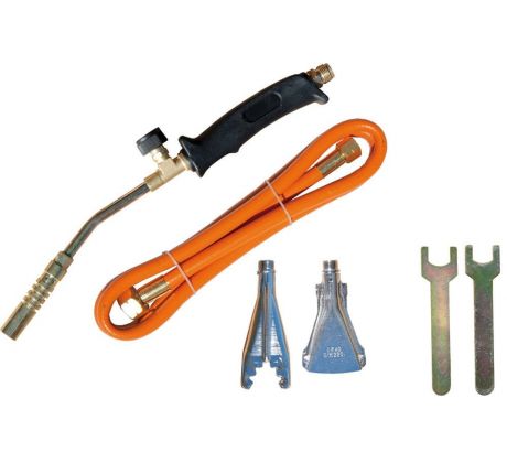 Plynový horák s príslušenstvom, 4-dielna sada