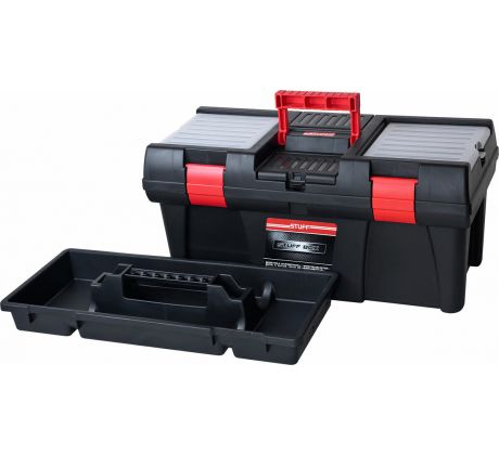 Kufor na náradie plastový, 525x256x246mm