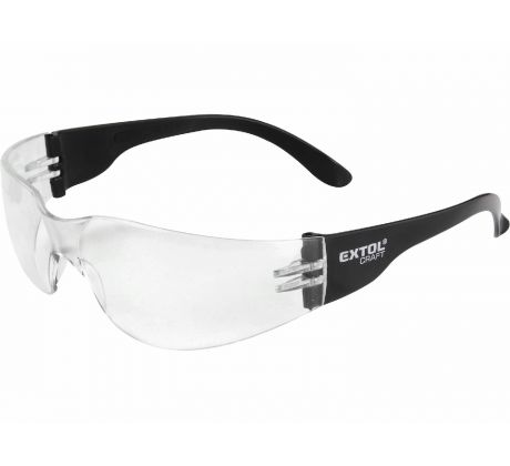 Okuliare ochranné číre, EXTOL CRAFT