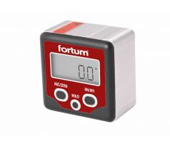 Sklonomer digitálny, rozsah merania ±180°, FORTUM