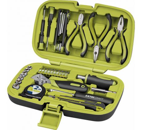 Sada náradia, 35-dielna, EXTOL CRAFT