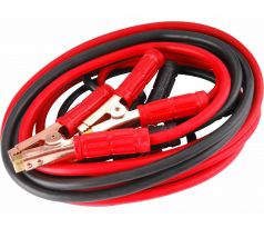 Kábel štartovací 800A, dĺžka 5m, 2ks, EXTOL PREMIUM