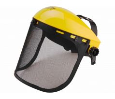 Štít celotvárový, oceľová sieťka, EXTOL PREMIUM