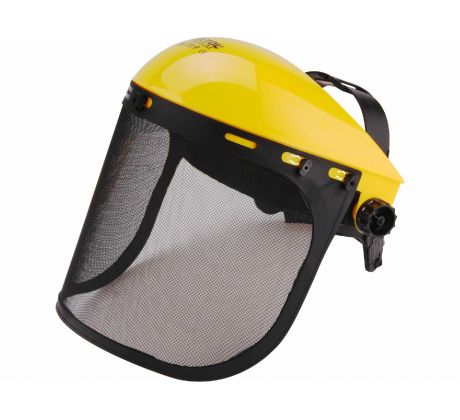 Štít celotvárový, oceľová sieťka, EXTOL PREMIUM