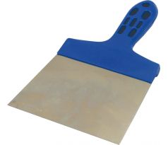 Špachtľa antikorová, plastová rukoväť, 130x90mm, hrúbka 0,5mm