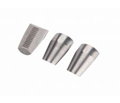 Čeľuste do nitovacích klieští, 3ks,13mm, FORTUM
