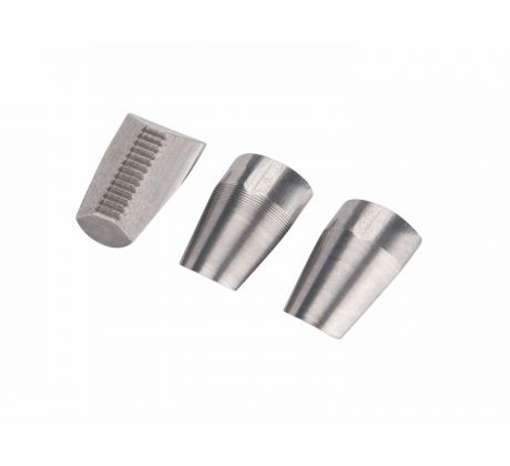 Čeľuste do nitovacích klieští, 3ks,13mm, FORTUM