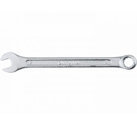 Kľúč očko-vidlicový, 7mm, CrV, EXTOL PREMIUM