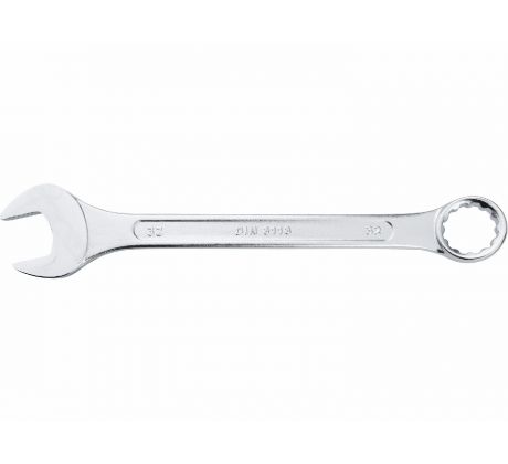Kľúč očko-vidlicový, 32mm, CrV, EXTOL PREMIUM