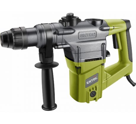 Kladivo vŕtacie a sekacie, SDS-plus, príkon 1050W, 5 J, kufor, EXTOL CRAFT