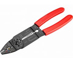 Kliešte lisovacie na konektory, 215mm, 0,64-3,2mm², EXTOL PREMIUM
