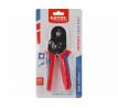 Kliešte lisovacie na dutinky samonastaviteľné, 175mm, 0,08-6,00mm², EXTOL PREMIUM