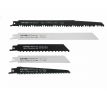 List pílový do chvostovej píly, 5-dielna sada, HCS, BIM, EXTOL PREMIUM