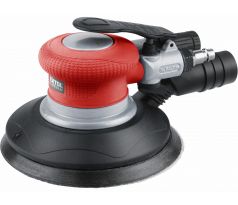 Brúska excentrická pneumatická, priemer 150mm, otáčky 11000/min., EXTOL PREMIUM