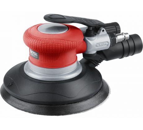 Brúska excentrická pneumatická, priemer 150mm, otáčky 11000/min., EXTOL PREMIUM