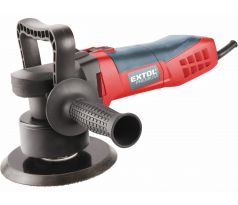 Leštička orbitálna excentrická, príkon 600W, priemer 150mm, EXTOL PREMIUM