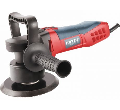 Leštička orbitálna excentrická, príkon 600W, priemer 150mm, EXTOL PREMIUM