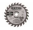 Kotúč pílový na drevo, Ø89mm, 24Z , pre 8893022, EXTOL PREMIUM