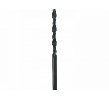 Vrták do kovu 10ks, HSS, DIN338, Ø4,0mm, EXTOL PREMIUM