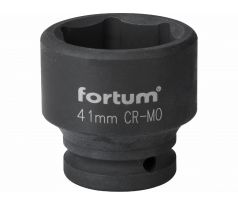 Kľúč nástrčný rázový, 41mm, 3/4”, FORTUM