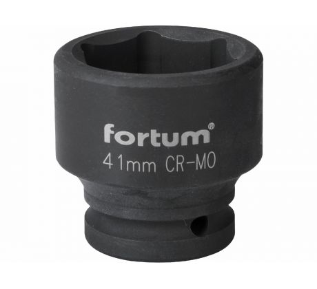 Kľúč nástrčný rázový, 41mm, 3/4”, FORTUM
