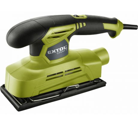 Brúska vibračná, príkon 150W, 187x90mm, plastová základňa, EXTOL CRAFT
