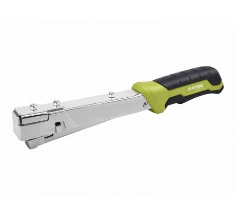 Kladivo sponkovacie, dĺžka spony 6-10mm, hrúbka spony 1,2mm, EXTOL CRAFT