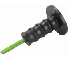 Sekáč plochý s chráničom, 200mm, šírka 12mm, EXTOL CRAFT