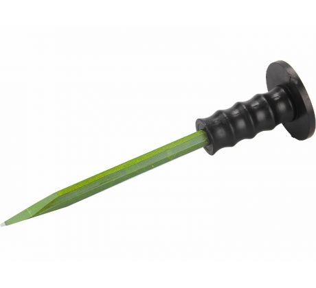Sekáč špicatý s chráničom, 300mm, Ø16mm, EXTOL CRAFT