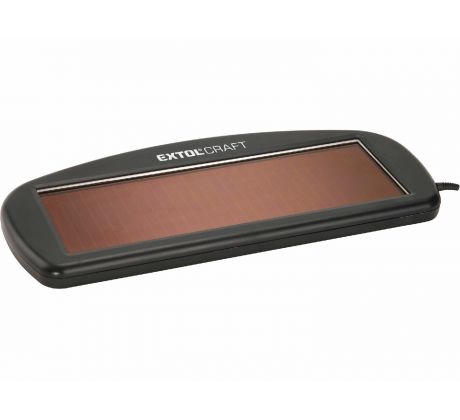 Solárna autonabíjačka, 1,5W,max. 100mA=, EXTOL CRAFT