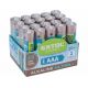 Batéria alkalická 20ks, 1,5V, typ AAA, EXTOL ENERGY