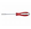 Skrutkovač s držiakom na bity 1/4", magnetický, S2, FORTUM