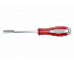 Skrutkovač s držiakom na bity 1/4", magnetický, S2, FORTUM
