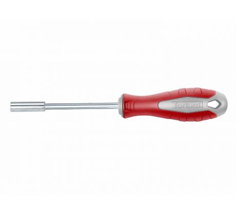 Skrutkovač s držiakom na bity 1/4", magnetický, S2, FORTUM