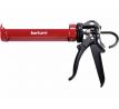 Pištoľ na tmel poloskeletová kovová, 225mm, FORTUM